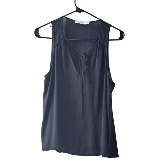 Lush Black Sleeveless Top Size Medium - Picture 2 of 4